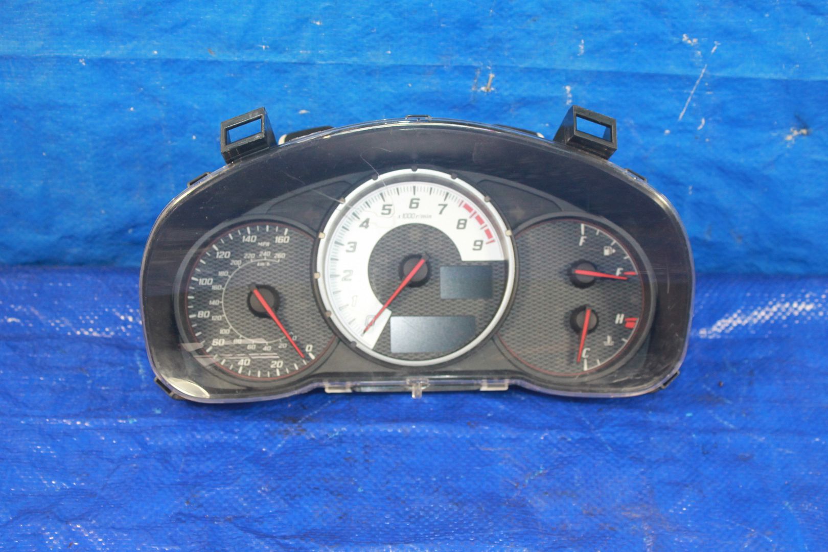 1216 SUBARU SCION FRS INSTRUMENT PANEL GAUGE CLUSTER SPEEDOMETER 40K